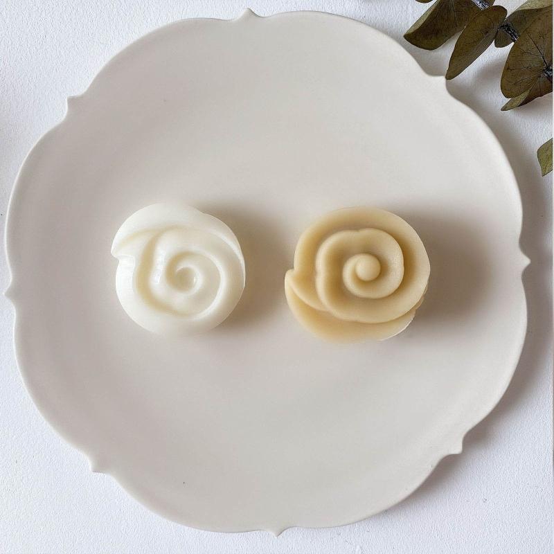 50g Cute Cloud Shape Plastic Mooncake Molds Mooncake Mould DIY Baking Accessories Kitchen Gadget for Mid-Autumn Festival