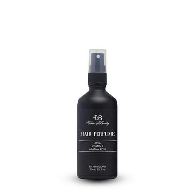 HOUSE OF BEAUTY Hair Spray Perfume With Arabian Oud - Enriched With Amla, Bhringraj Extract & Vitamin E, Unisex, All Hair Types (30Ml)