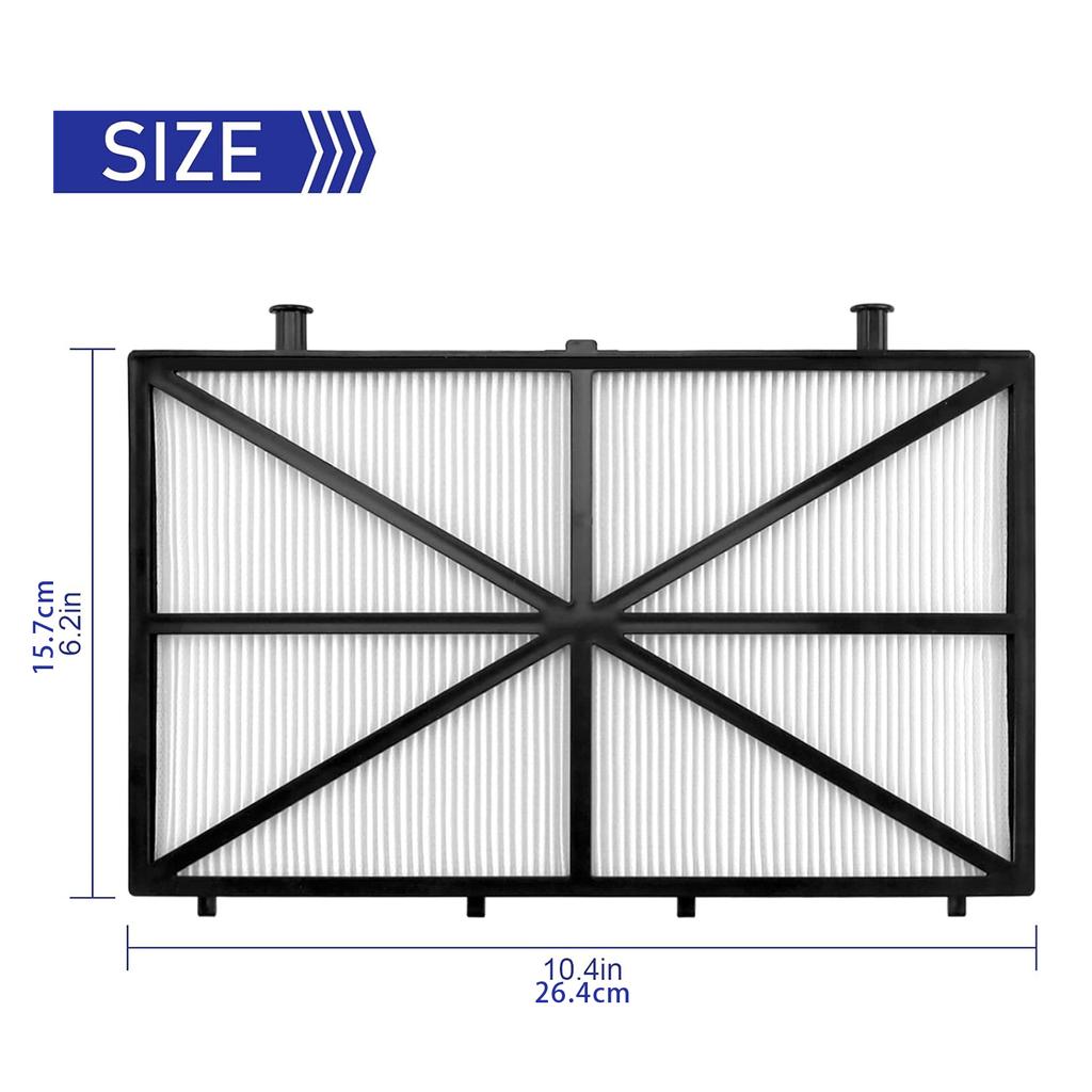 Set of 4 Swimming Pool Filter Cartridges Plastic Pool Cleaning Filters Plastic Pool Filtration Grids for 9991432 R4