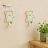 Durable Hooks for Kitchen Organization Cartoon Puzzle Key Hook, Heavy Duty Traceless Plastic Wall Hanger, Mounted Storage Keys Space Saving