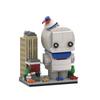202Pcs MOC Bricks Horror Movie Series Cotton Candy Ghost BrickHeaded Building Blocks Puzzle Toys For Kids Birthday XMAS Gifts