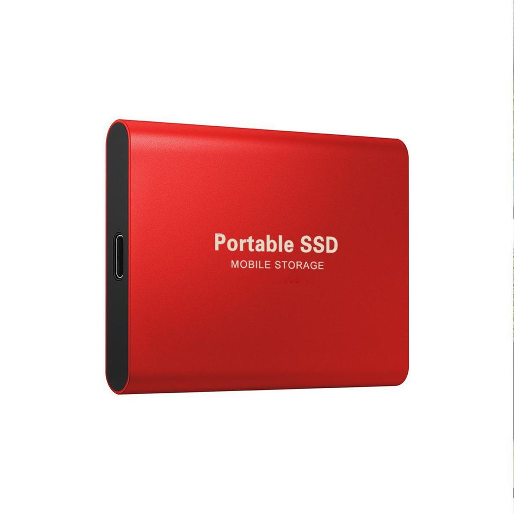 Exclusive Cross-Border Ultra-Thin High-Speed SSD Mobile Hard Drive Expansion - Large Capacity, Brand New Solid State Drive