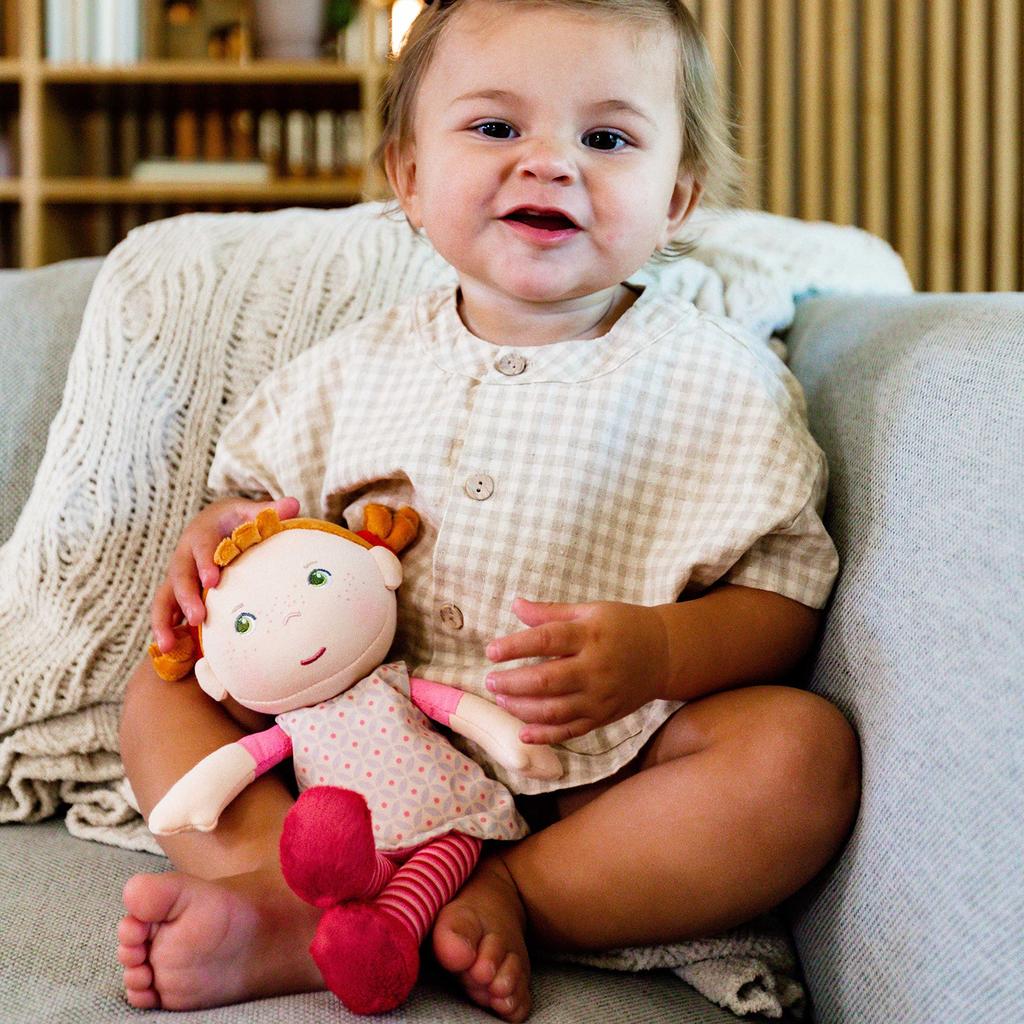 Kuschelpuppe Roya
