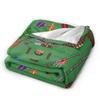 Warm Blankets Students Decorative 99 Nights in the Forest Survival Games Throw Blanket For Home Decor Trend Sofa Bed Cover