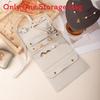 Modern Simple Leather Jewelry Pouch With Soft Design For Travel And Gift Use