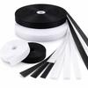 6mm-15mm wide polyester steel strips, used for sewing clothing accessories, bra underwires, wedding dresses, evening gowns, lingerie, hats (5 meters)