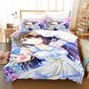 3D Printed Anime Kawaii Girs Love Live! Bedding Set Single Twin Full Queen King Size Bed Set Adult Kid Bedroom Duvetcover Sets
