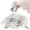 Umbrella Marker Accessories with Silicone Rings and Lobster Claw Clasps of [OSHI-LIFE] (Pack 50)