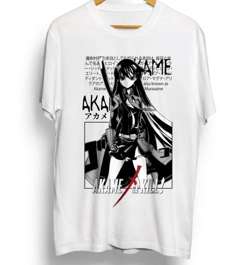 Футболка Akame Ga Kill Эсдес Akame Ga Kill Эсдес S Вайфу Аниме Футболка Все Размеры S