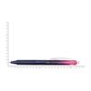 Pilot KeseLame Erasable Glitter Gel Pen Set, 6 Colors (LKKB-138F-6C) - Vibrant Glitter Ink for Beautiful Notes and Planners (Gold, Silver, Pink,