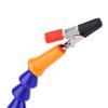 Flexible 3 Arms Soldering Holder Blue Multifunctional for Circuit Board Repairing and Fixing