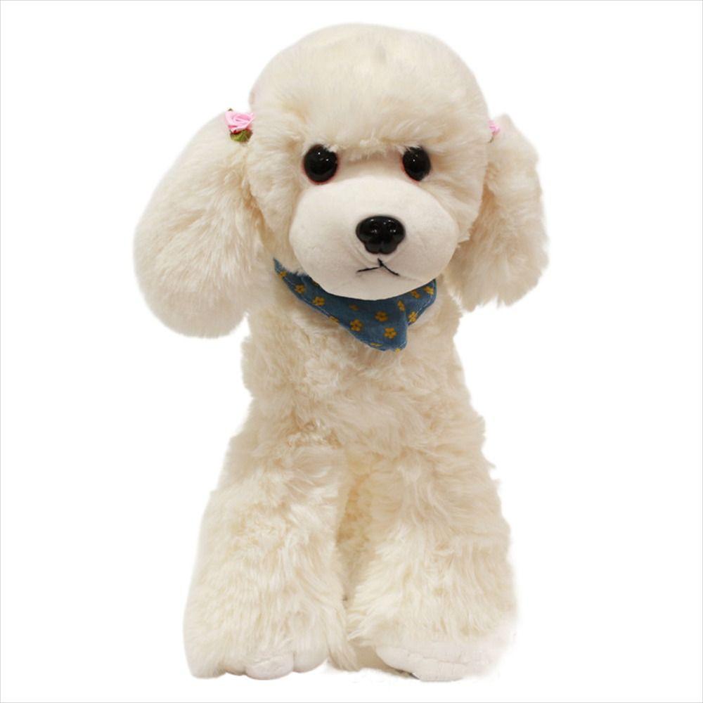 Pillow Realistic Plush Doll for Toddler Stuffed Animals Dog Plush Plush Dog Toy Plush Poodle