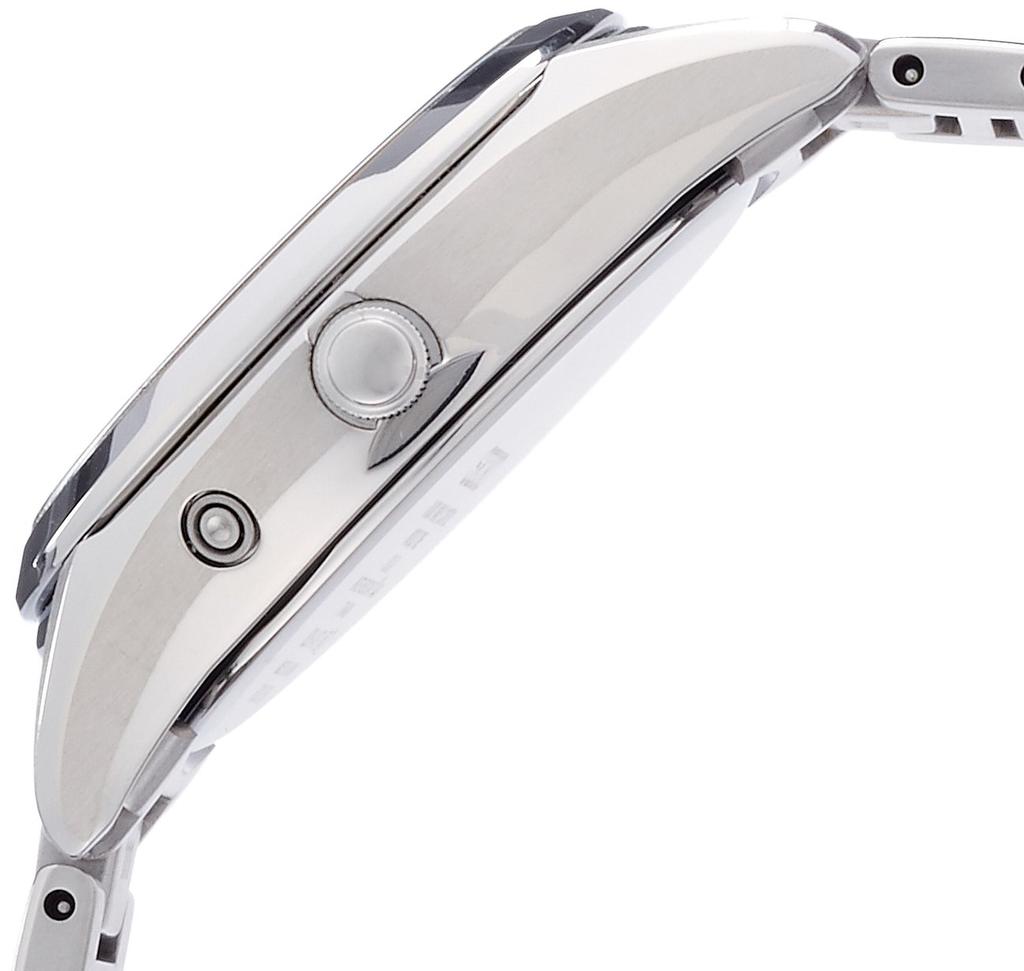 [Seiko Watch] Wristwatch Excelline Solar Radio SWCW115