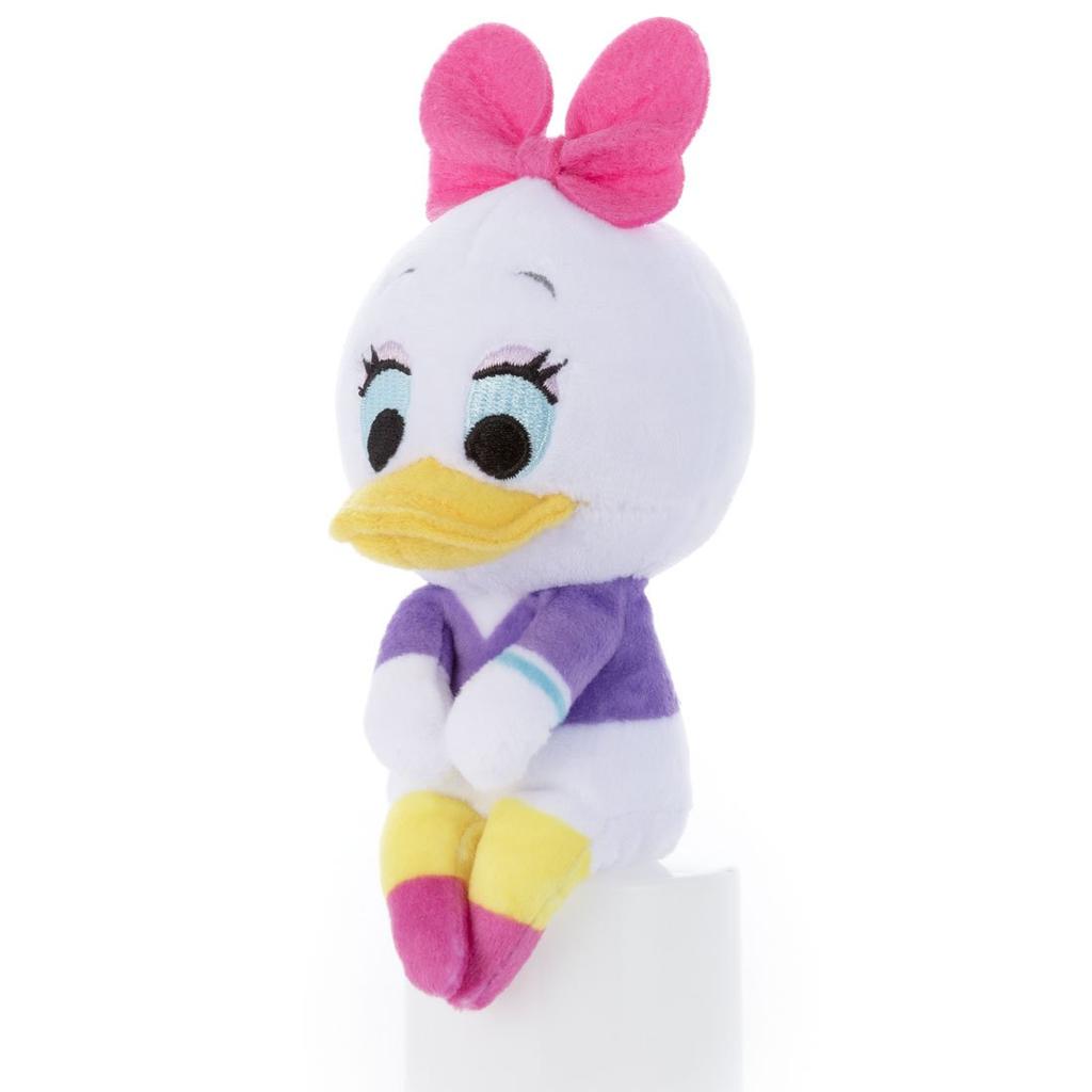 Disney Character Chokkori-san Daisy Duck Plush Toy Height Approx. 15.5cm