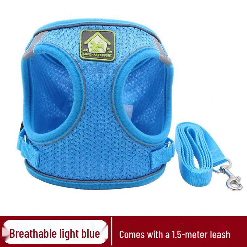 Escape-Proof Outdoor Cat Leash and Harness