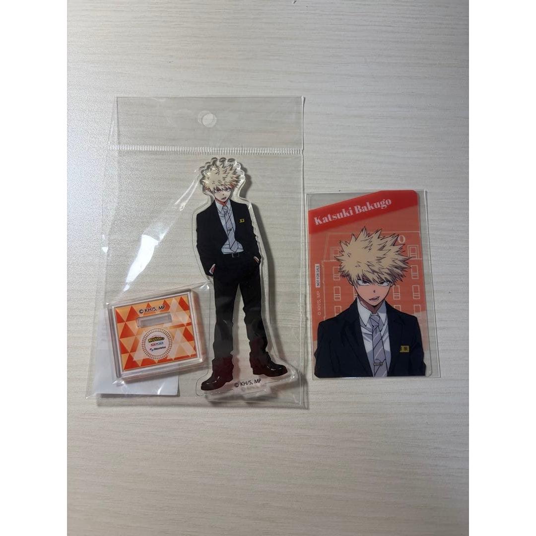 Used Heroaka Katsuki Bakugou Shizuoka Railway Shizutetsu Acsta Clear Card