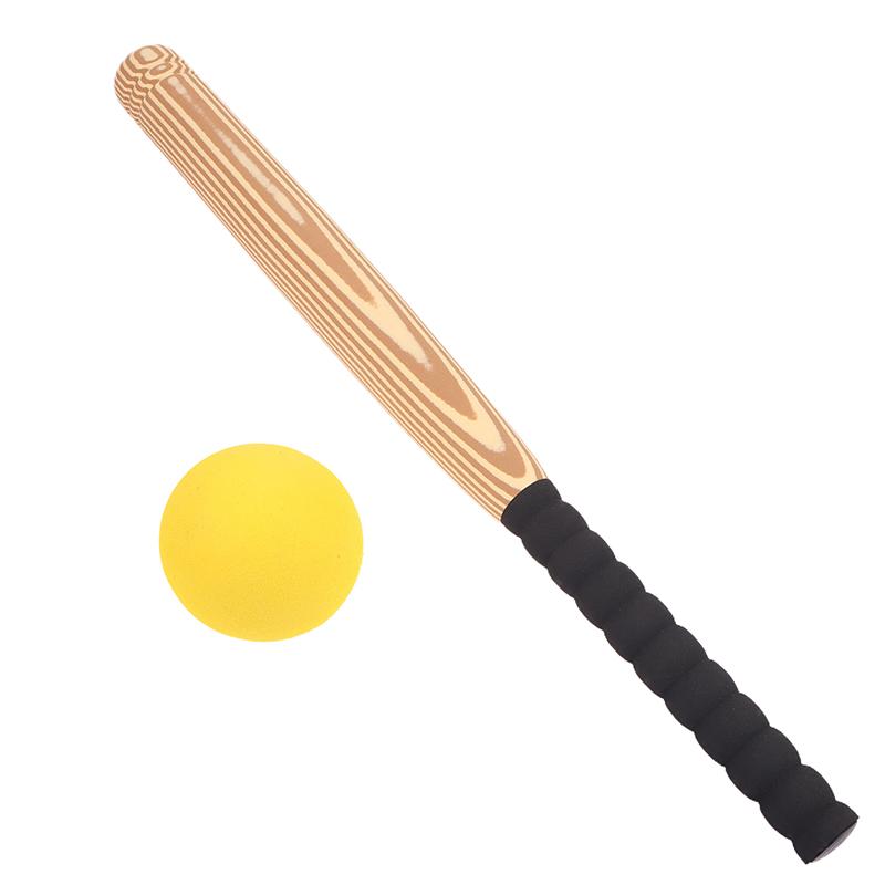 Kinder Baseballschläger und Ball 21/24 Zoll Leichtgewicht Sicheres Spielzeug Eva Softballschläger Baseballschläger für Indoor Outdoor Lernspiel