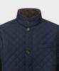 Brooks Brothers Diamond Quilted Blazer (Navy) (Bbojmm4827Qef)
