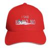 Amy Said No No No Baseball Cap Breathable Mesh Back Adjustable Buckle Closure Moisture Wicking Quick Dry
