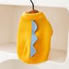 Cute Little Dinosaur Autumn and Winter Dog Sweater Knitted Teddy Puppet Cat Clothing Two-legged Pet Clothes