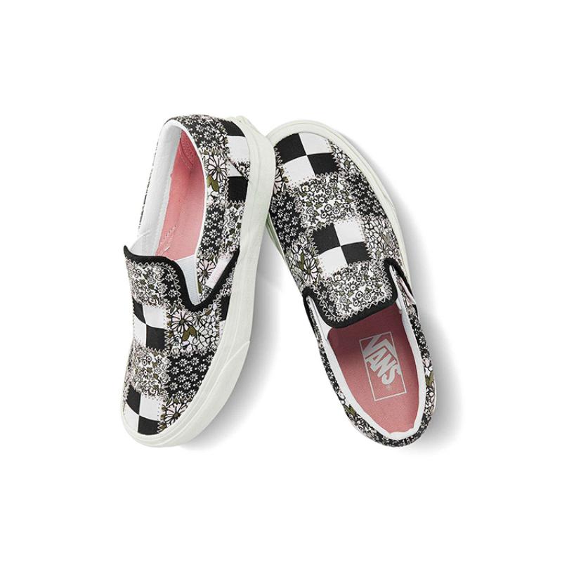 Vans Classic Slip On 'Patchwork Floral' Vans VN0A33TB9FY