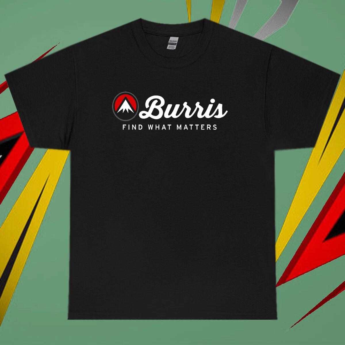 Men s and Women s T-shirts Burris Optics Rifles Hunting Guns M