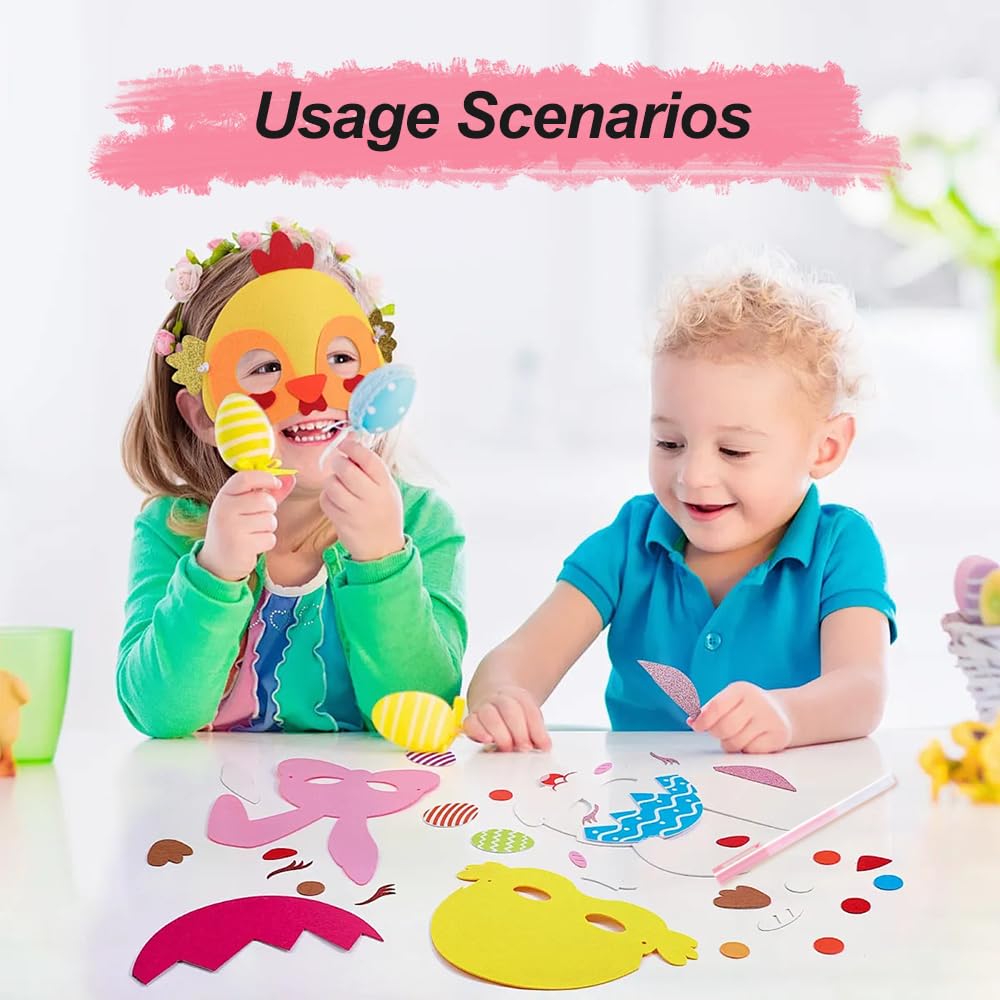 Quick Drying Color Spot Roller Glue Pens Easy Control Precision Glitter Pens for Scrapbooking, Handmade Stationery, Craft Supplies