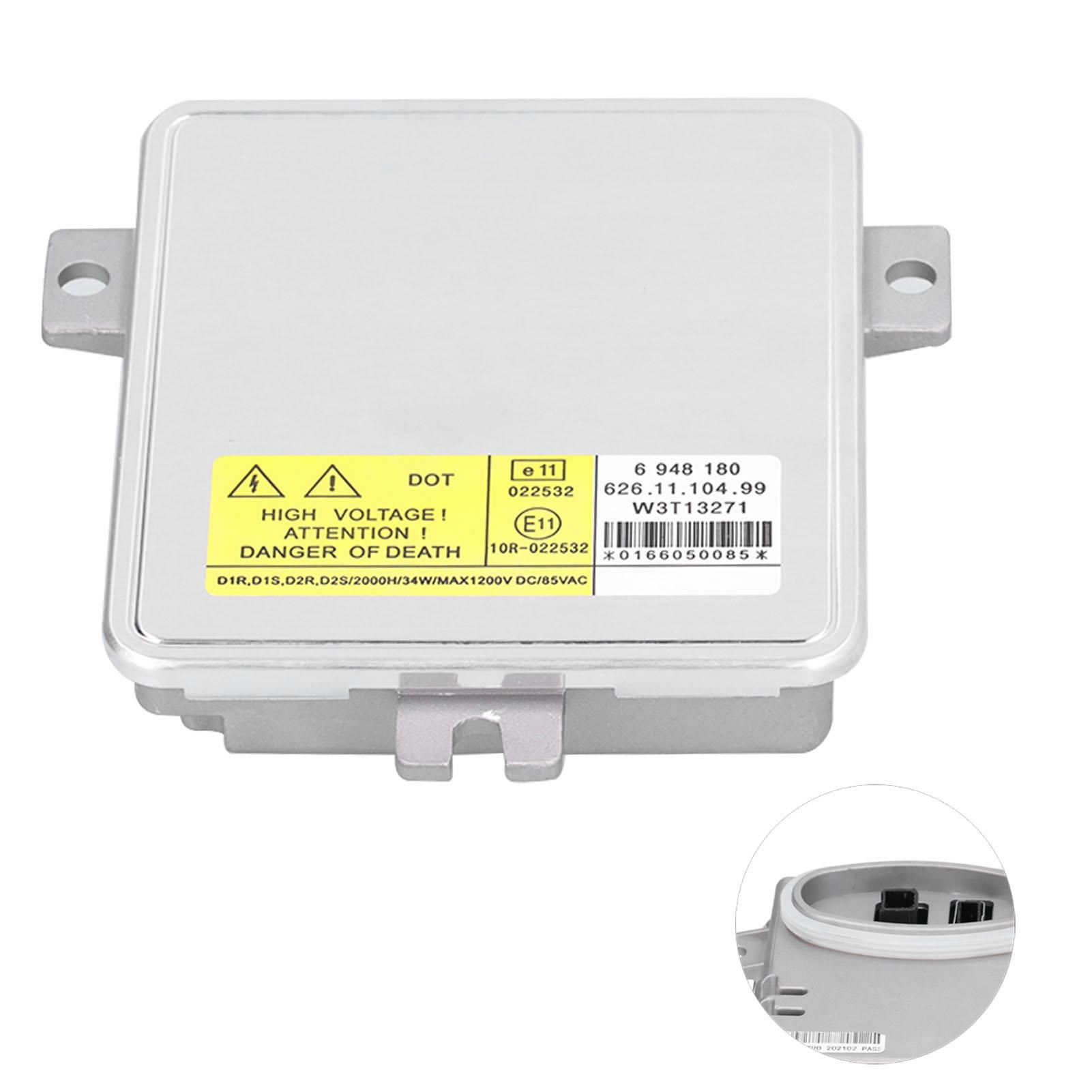 

35 Вт 12 В ксеноновый HID балласт для фар IP65 водонепроницаемый W3T13271 подходит для 3 серии E90 E91 D1s D1r