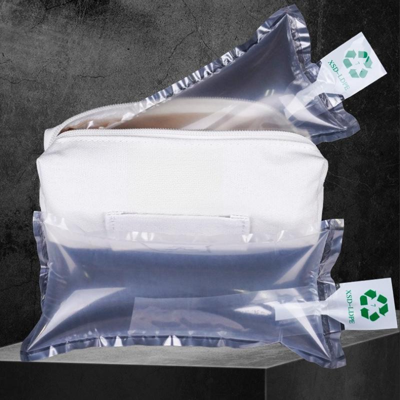100pcs Filling Package Buffer Bag Air Packaging Bubble Pack Cushion Wrap Bags Air Bubble Size Pouches Shockproof Anti Pressure Inflatable Pouchs