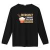 Exercise I Thought You Said Extra Rice Funny Asian Food T Shirt vintage Washed graphic streetwear Unisex Stylish