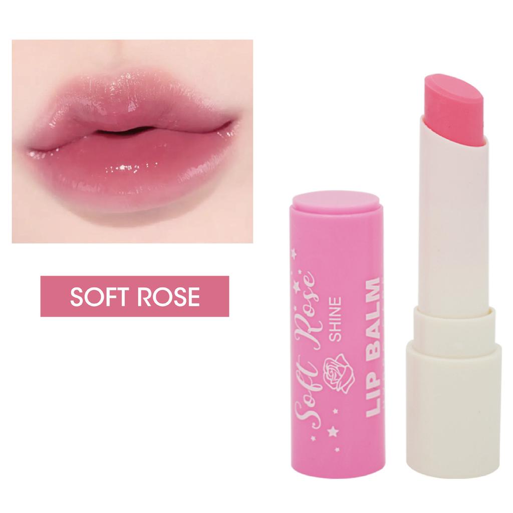 Damski balsam do ust o owocowym zapachu, łagodząca pomadka do ust z nawilżeniem do całodziennej pielęgnacji