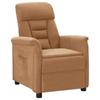 Day and Night - Day and Night Taupe Faux Leather Recliner