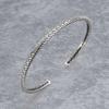 Hot Selling Korean Retro Thai Silver Women's Bracelet with Open Mouth Bracelet Accessories