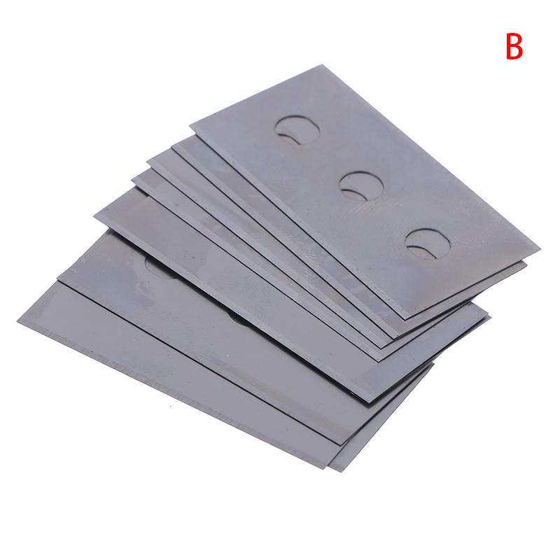 

Скребок для удаления водорослей из аквариума Металлические сменные лезвия Удаление водорослей Аквариум Водное растение Трава Инструменты для чистки