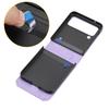 Crossbody Lanyard Wallet Cards Solt Leather Case for Samsung Galaxy Z Flip 6 5 4 Flip5 3 Flip4 5G Card Holder Phone Cover Coque