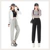 MJ Style Women's High-Waist Tapered Jogger Pants