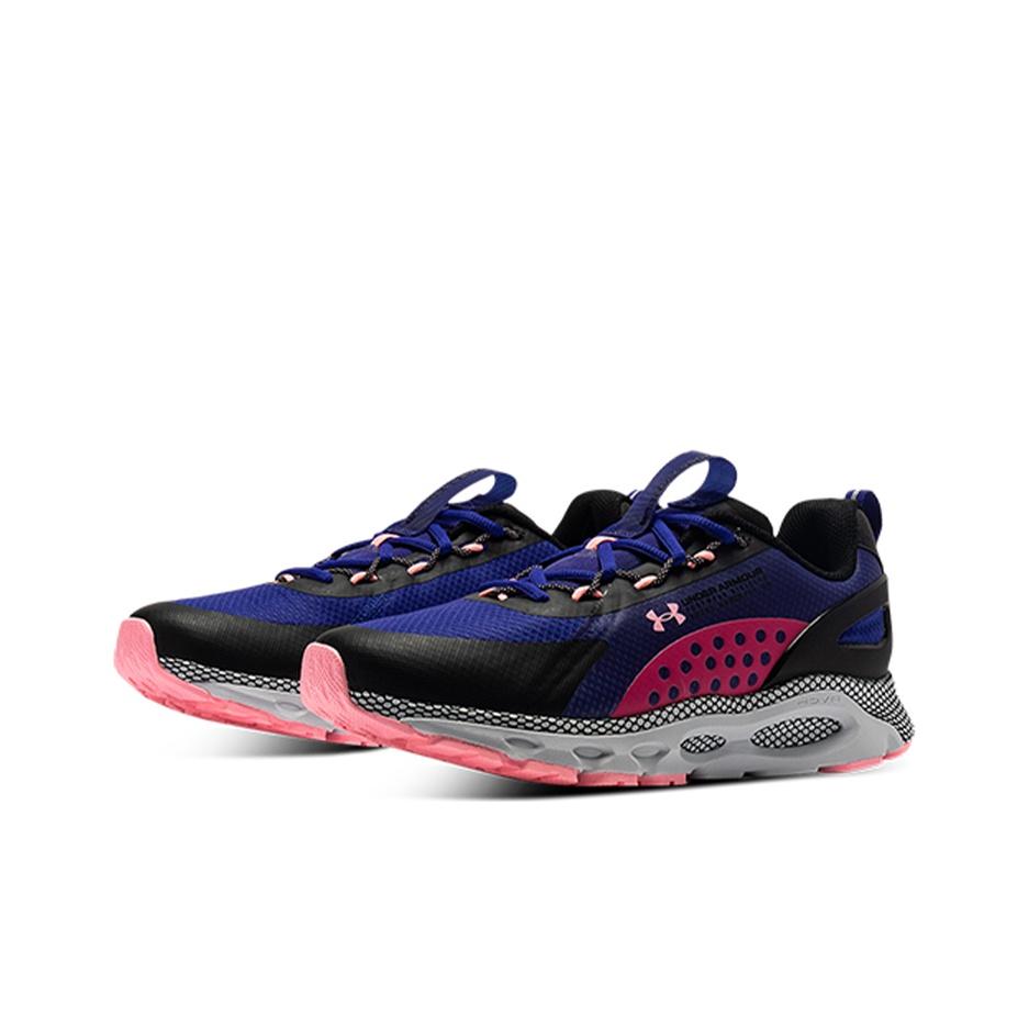 Under Armour Hovr Infinite Summit 2 Comfortable Soft Fabric Synthetic Leather Low Top Training Running Shoes Unisex Sneaker Blue 3023633-501
