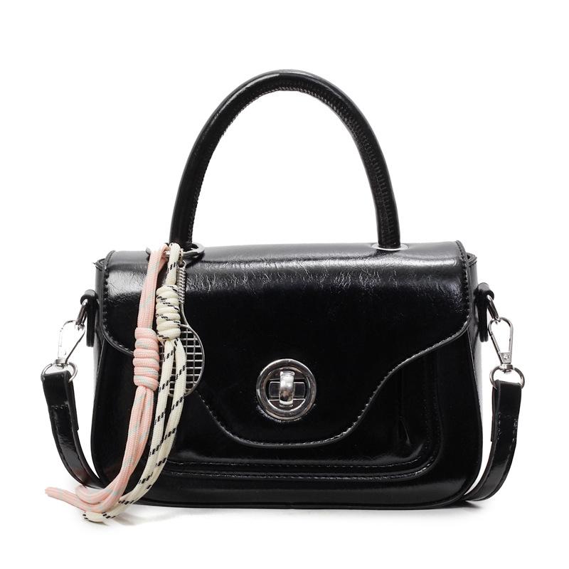 Fashion Portable Small Square Bag Women's New Versatile Shoulder Messenger Bag