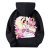 Child Fashion Lightweight Long Sleeve Pullover With Pockets  Print Hoodie