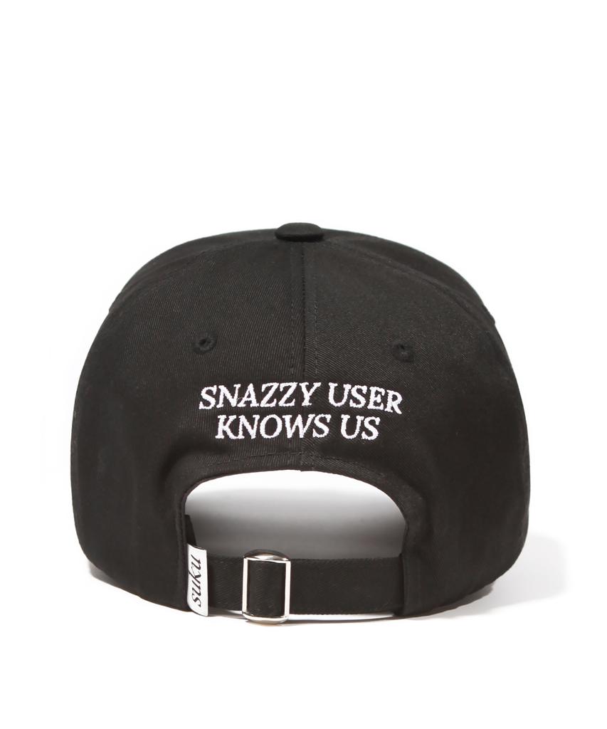 Suku S Logo Ball Cap - Black