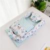 Portable Bionic Baby Crib: Removable, Washable, and Isolated Sleeping Bed for Newborns
