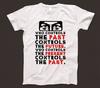 Who Controls The Past T Shirt 565 Big Brother 1984 George Orwell RATM Testify