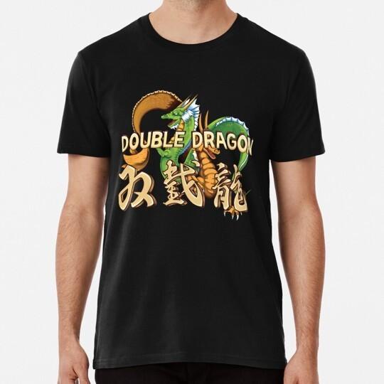 Double Dragon S to 5XL Made in the USA T-Shirt S