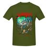 Vintage Music Classic Retro Death Metal Essential Sweatabsorbing Tshirt Foreststyle Fresh Wrinklefree Shirt