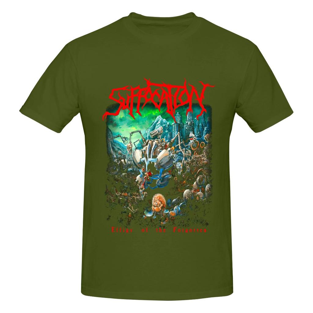 Vintage Music Classic Retro Death Metal Essential Sweatabsorbing Tshirt Foreststyle Fresh Wrinklefree Shirt