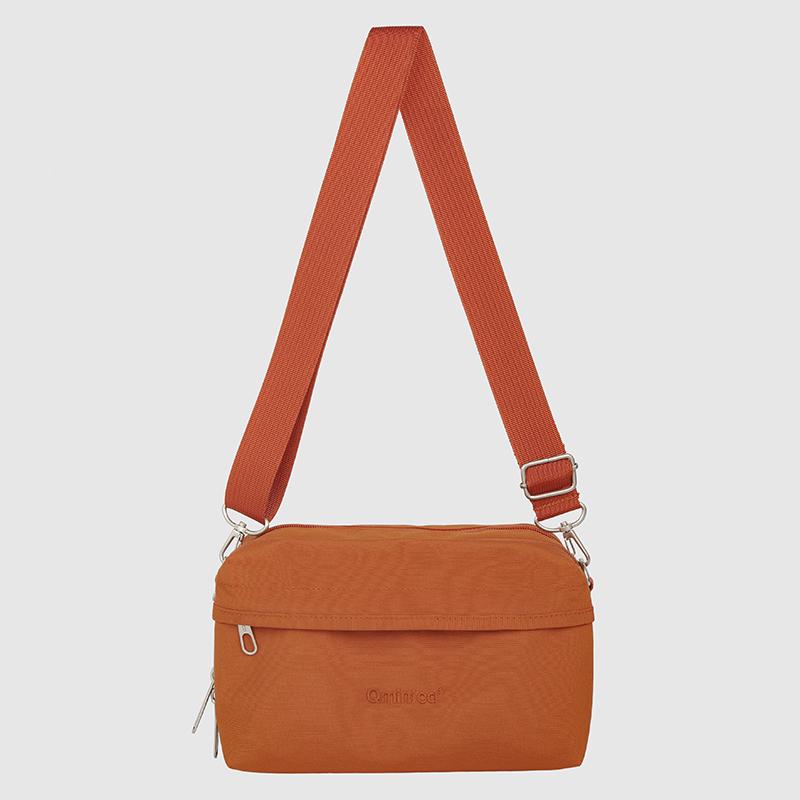 Black Waterproof Multifunctional Travel Passport Chest Bag - Portable, Large Capacity Crossbody Stroller Bag