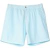 Polo Solid Mid-Rise Casual Shorts Men Shorts Light-Blue 710958587-004