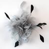 Feather Hair Accessories For Children And Adults Stage Performance Accessories Hairpin Brooch Dual -Purpose Handmade Feather Decoration