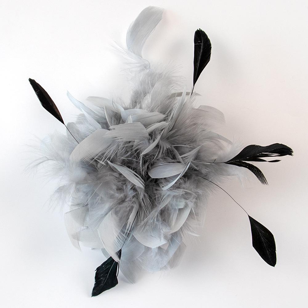 Аксессуары для волос с перьями для детей и взрослых — фото 10
