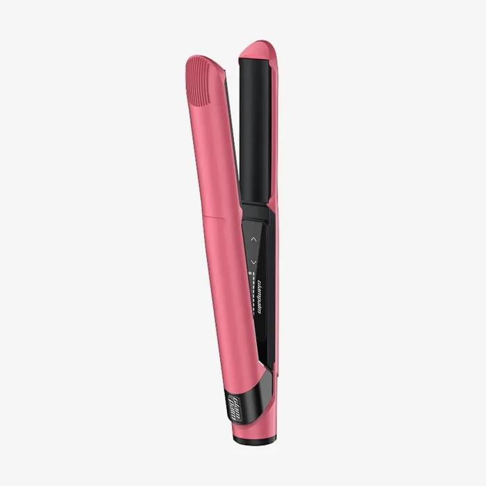 GP202TBP Glam Muse Touch Volume (Glam Pink) Volume Hair Iron Salon Straightener